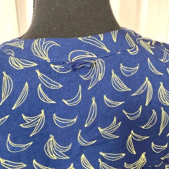 Anthropologie Maeve Sunseeker Banana Sleeveless Blouse - Picture 10 of 15